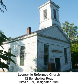 Lyonsville Reformed Church