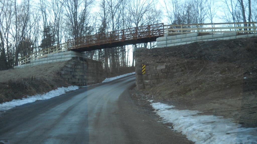 Rest Plaus Road Trail Bridge