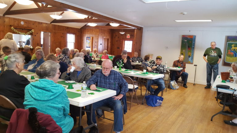 St. Patrick’s Day Luncheon 2018