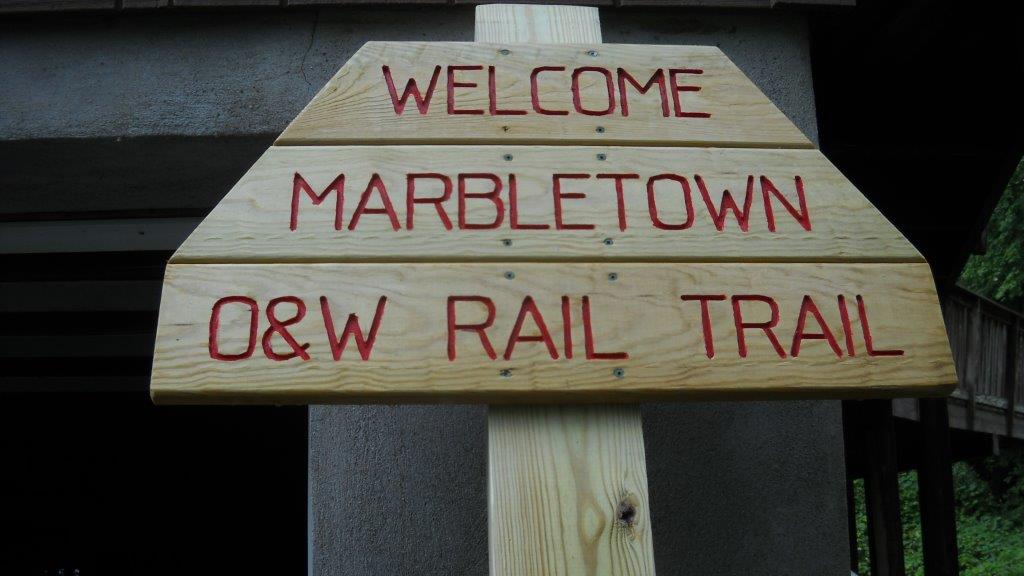 Rail Trail Sign