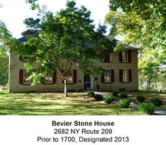 Bevier Stone House