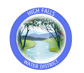 high falls water 