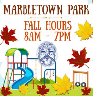 fall park hours