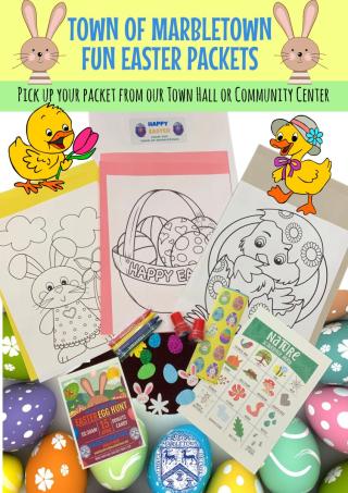 easter fun packets