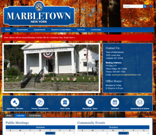 New Marbletown Website