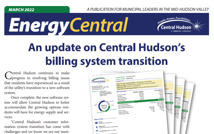 central hudson update