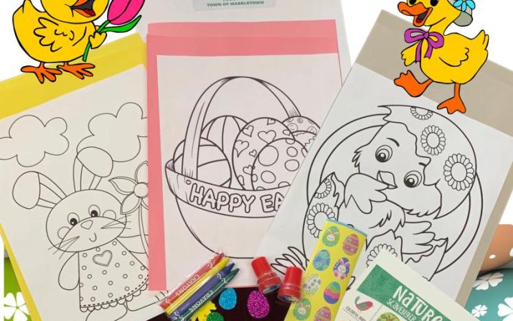 easter fun packets