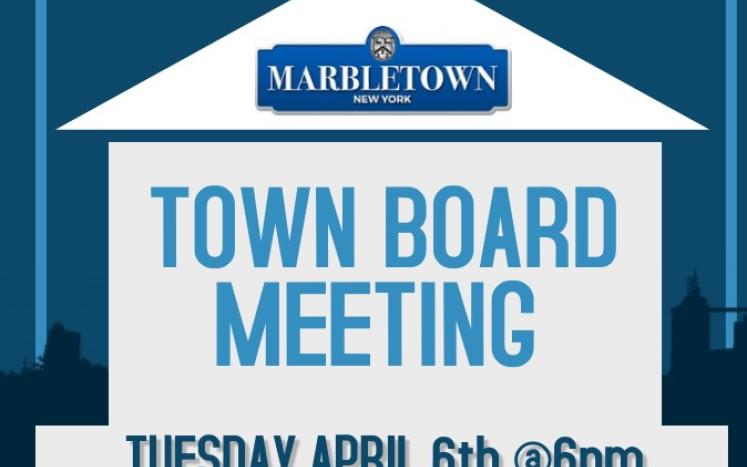 town board meeting